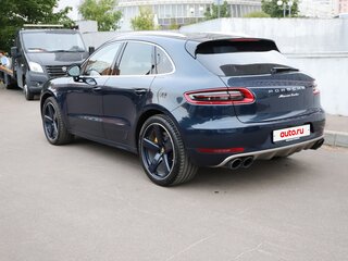 2015 Porsche Macan Turbo I, синий, 4800000 рублей, вид 4