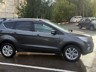 2017 Ford Kuga II Рестайлинг, серый, 1500000 рублей, вид 2