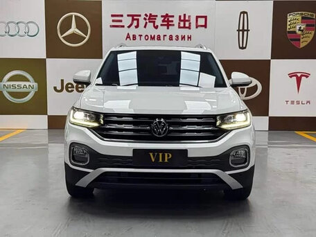 2023 Volkswagen Tacqua, белый, 1400000 рублей, вид 2