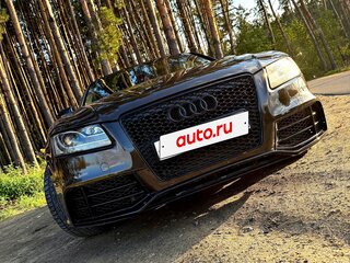 2011 Audi A5 I (8T), коричневый, 1100000 рублей, вид 4