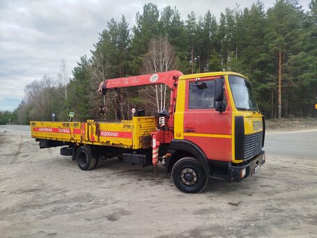 2007 МАЗ 4370, жёлтый, 1700000 рублей, вид 1