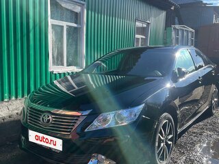 2014 Toyota Camry VII (XV50), чёрный, 1690000 рублей, вид 1
