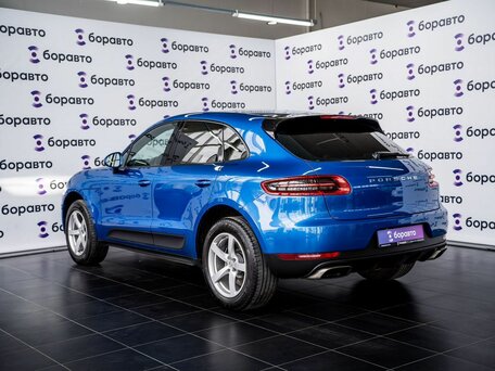 2018 Porsche Macan I, синий, 2780000 рублей, вид 3