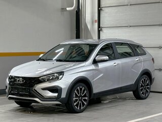 2026 Lada (ВАЗ) Vesta SW Cross I Рестайлинг (NG), серебристый, 1958000 рублей, вид 1