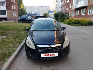 2008 Opel Corsa D, чёрный, 420000 рублей, вид 2