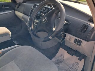 2002 Toyota Opa I, серый, 580000 рублей, вид 3