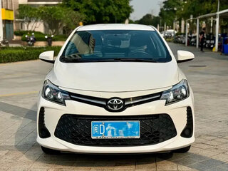 2022 Toyota Vios III Рестайлинг, белый, 993000 рублей, вид 1
