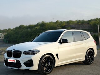 2021 BMW X3 M Competition I (F97), белый, 6900000 рублей, вид 3