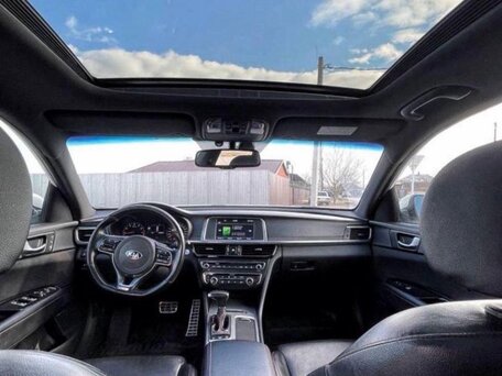 2016 Kia Optima IV, белый, 1000000 рублей, вид 4