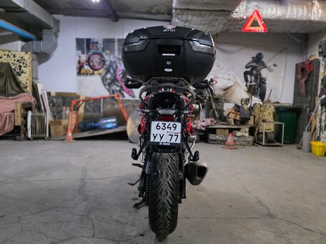 2016 BMW S 1000 XR, красный, 950000 рублей, вид 5