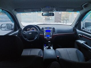 2008 Hyundai Santa Fe II, серебристый, 950000 рублей, вид 5