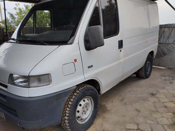 1996 Citroen Jumper, белый, 500000 рублей - вид 1