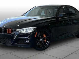 2017 BMW 3 серии 330i xDrive VI (F3x) Рестайлинг, чёрный, 2360000 рублей, вид 1