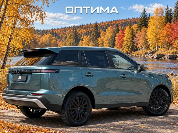 2026 Jaecoo J6, зелёный, 2749000 рублей - вид 5
