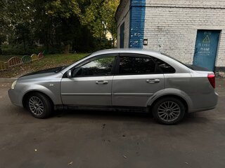 2004 Chevrolet Lacetti I, серебристый, 350000 рублей, вид 3