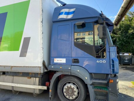 2005 Iveco Stralis, синий, 1300000 рублей, вид 4