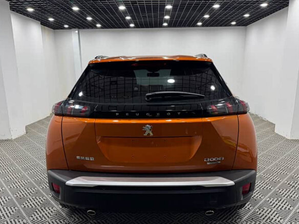2023 Peugeot 2008 II, оранжевый - вид 7