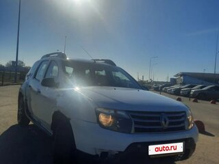 2014 Renault Duster I, белый, 380000 рублей, вид 3