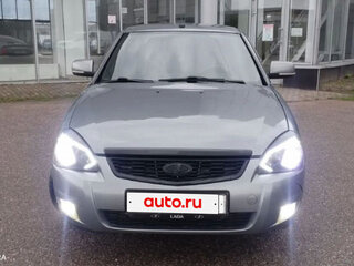 2012 Lada (ВАЗ) Priora I, серый, 269900 рублей, вид 1