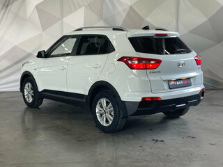 2017 Hyundai Creta I, белый, 1599000 рублей, вид 4