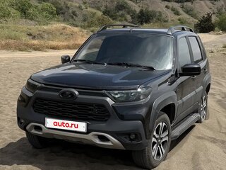 2025 Lada (ВАЗ) Niva Travel I, чёрный, 1500000 рублей, вид 2