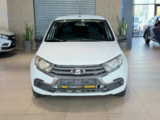 2020 Lada (ВАЗ) Granta I Рестайлинг, белый, 575000 рублей, вид 2