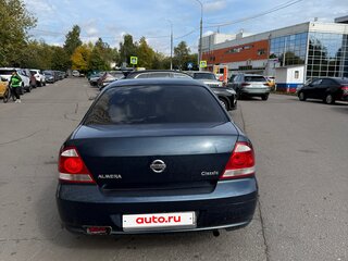 2007 Nissan Almera Classic I, синий, 333000 рублей, вид 3