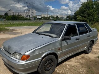 2007 Lada (ВАЗ) 2115, серебристый, 65000 рублей, вид 1