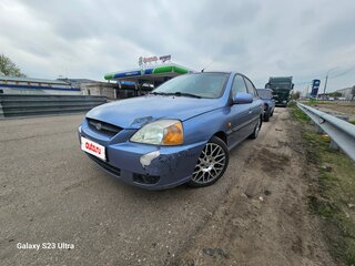 2003 Kia Rio I Рестайлинг, фиолетовый, 220000 рублей, вид 4