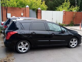 2011 Peugeot 308 I Рестайлинг, чёрный, 640000 рублей, вид 3