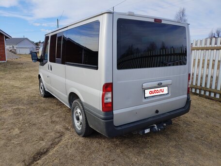 2007 Ford Tourneo, серебристый, 970000 рублей, вид 2