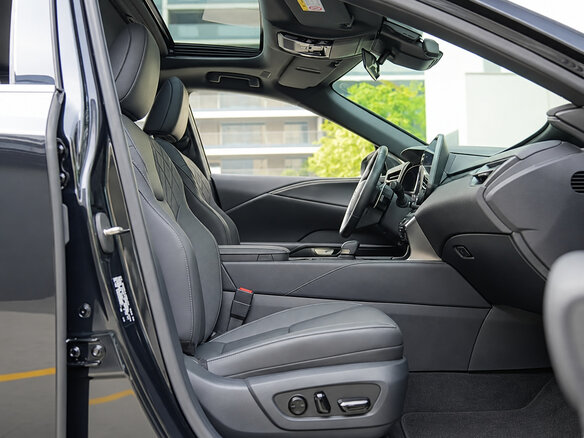 2025 Lexus RX 300 V, чёрный - вид 18