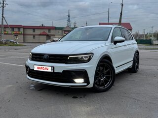 2020 Volkswagen Tiguan II, белый, 3499999 рублей, вид 1