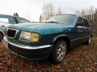 2002 ГАЗ 3110 «Волга», серый, 80000 рублей, вид 1