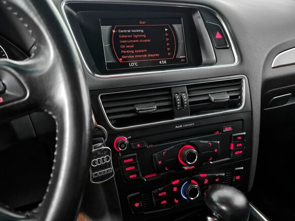 2009 Audi Q5 I (8R), белый, 999000 рублей - вид 11