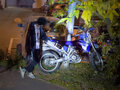 2009 Yamaha YZ450F, синий, 340000 рублей - вид 5
