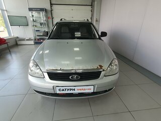 2011 Lada (ВАЗ) Priora I, серебристый, 175000 рублей, вид 2