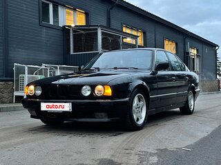 1989 BMW 5 серии 535i III (E34), чёрный, 400000 рублей, вид 5