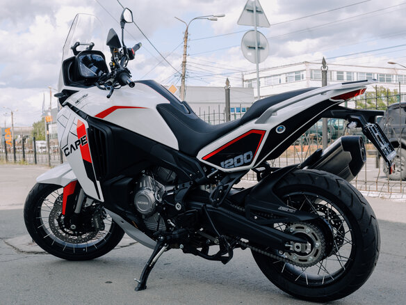 2025 Moto Morini X-CAPE, белый, 1499900 рублей - вид 5