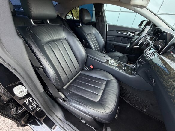 2015 Mercedes-Benz CLS 250 BlueTEC II (C218) Рестайлинг, чёрный, 2397000 рублей - вид 14