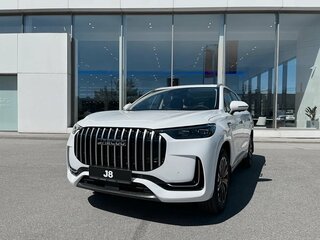 2025 Jaecoo J8, белый, 4174000 рублей, вид 2