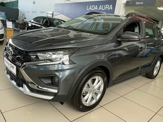 2026 Lada (ВАЗ) Iskra SW Cross, серый, 1767000 рублей, вид 3