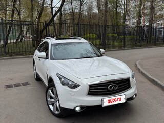 2014 Infiniti QX70, белый, 2970000 рублей, вид 2