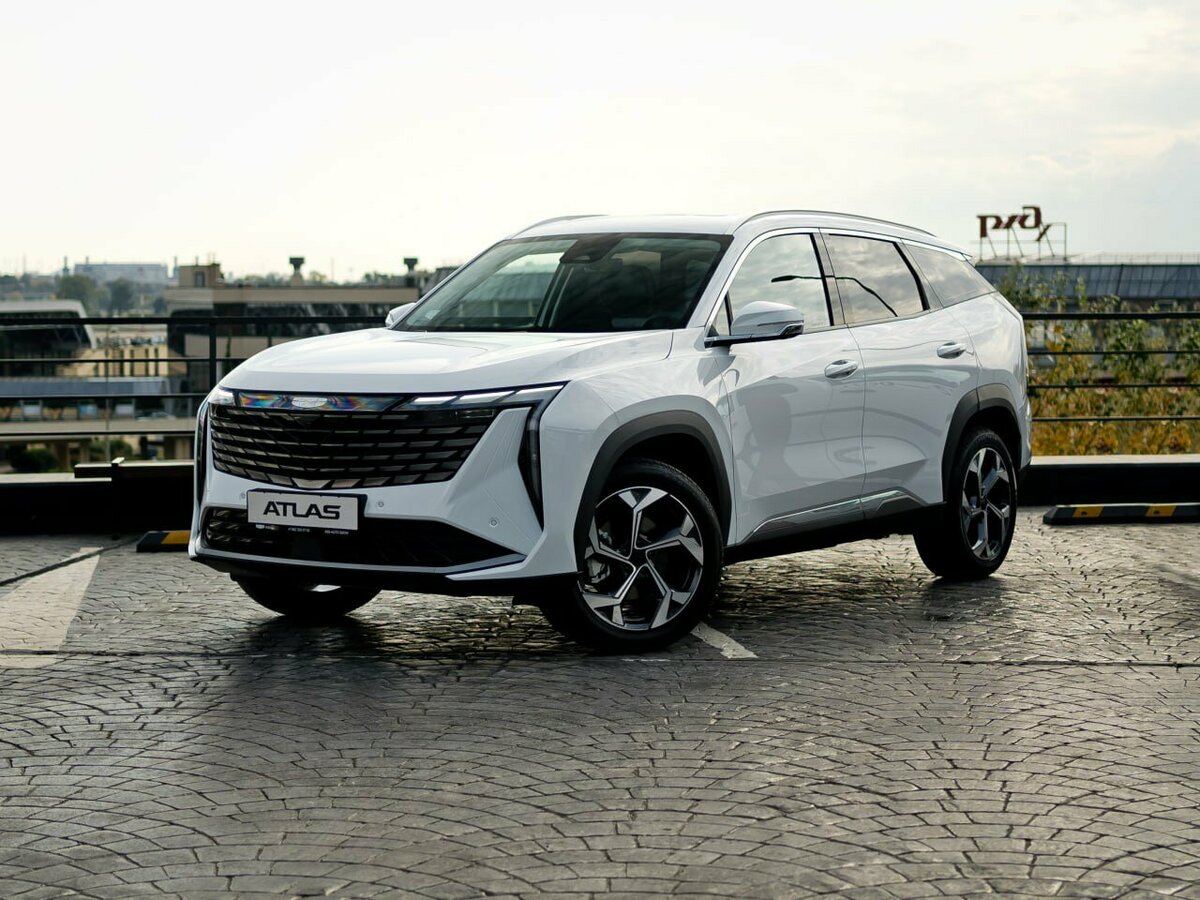 Открыть фотографии: Geely Atlas II