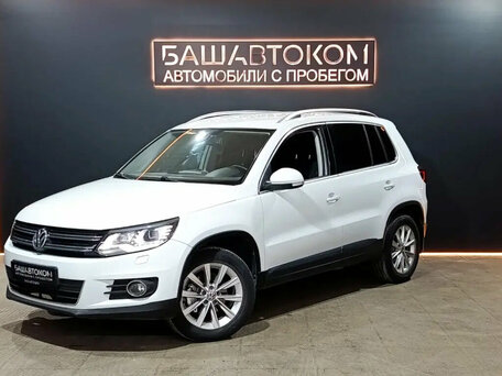 Volkswagen Tiguan I Рестайлинг