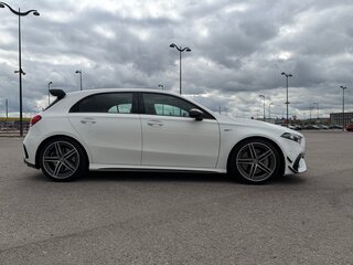 2021 Mercedes-Benz A-Класс AMG 45 AMG II (W177), белый, 5200000 рублей, вид 4