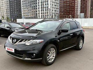 2011 Nissan Murano II (Z51) Рестайлинг, чёрный, 740000 рублей, вид 2