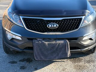 2015 Kia Sportage III Рестайлинг, чёрный, 1550000 рублей, вид 1
