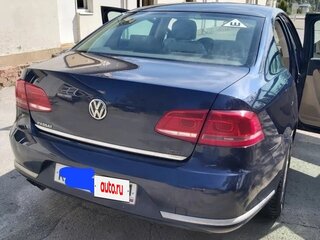 2011 Volkswagen Passat B7, синий, 1250000 рублей, вид 4