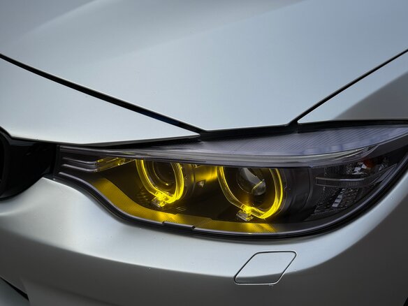 2013 BMW 4 серии 428i xDrive F32/F33/F36, серый - вид 9